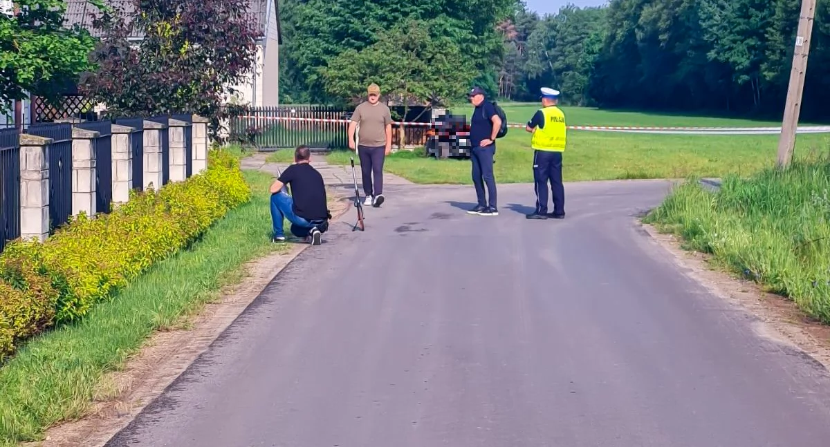 Wypadki drogowe , Śmierć latka quadzie doszło tragedii drodze - zdjęcie, fotografia
