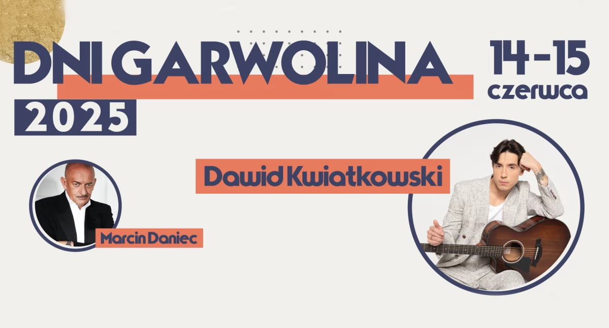 Festyny - Pikniki, Dawid Kwiatkowski Marcin Daniec śmigłowcem! Program Garwolina 2025! - zdjęcie, fotografia