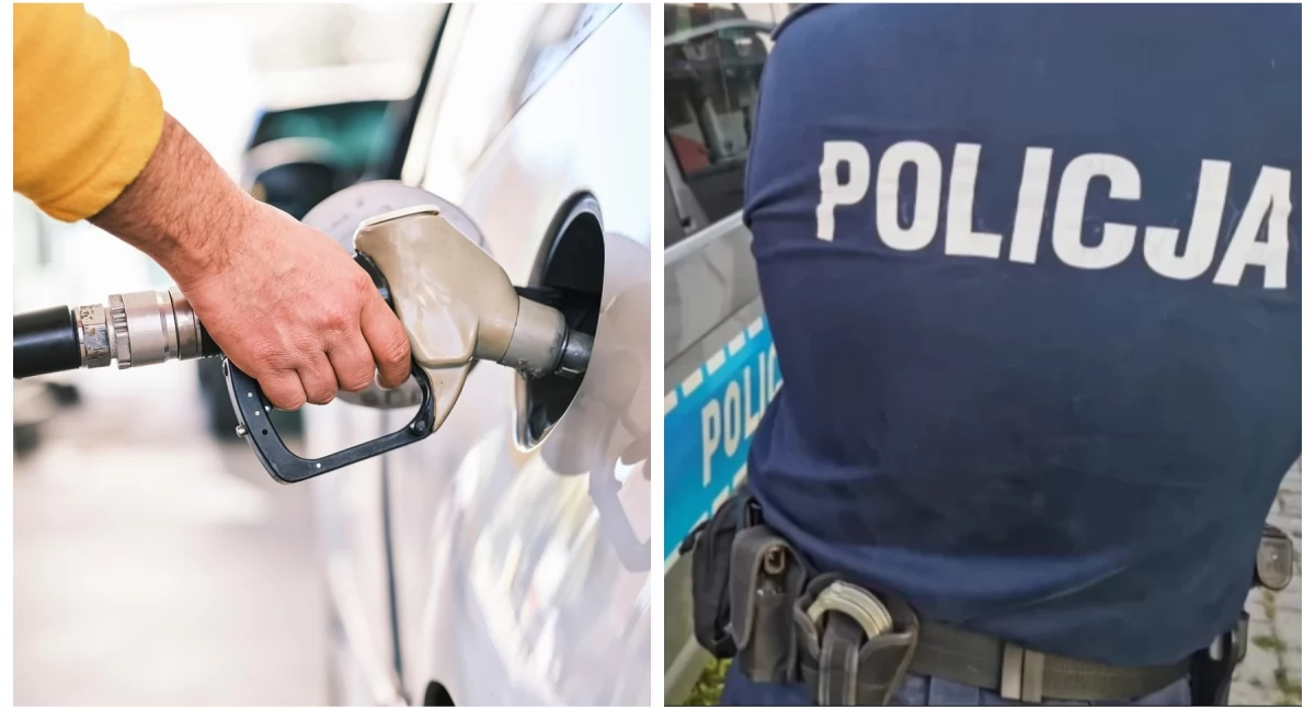 Sprawy kryminalne , Szokujące stężenie alkoholu kierowcy który tankował samochód Reakcja świadków zapobiegła tragedii! - zdjęcie, fotografia