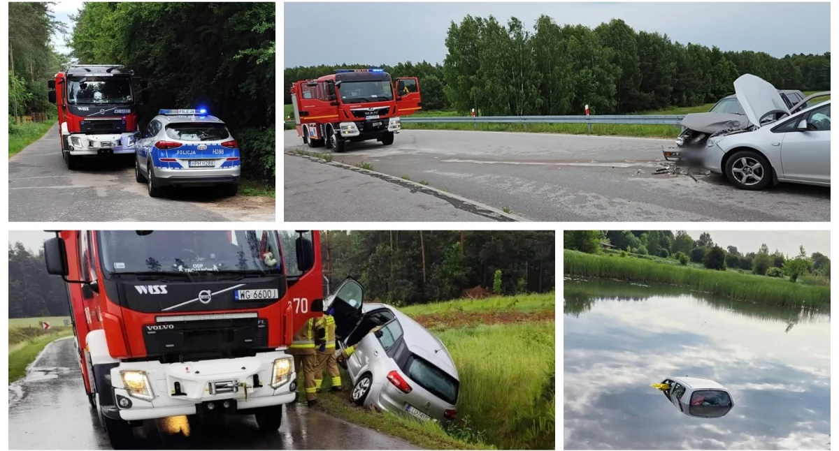 Pożary - interwencje straży, Tydzień akcji naszych strażaków Podsumowanie zdarzeń Czerwca - zdjęcie, fotografia