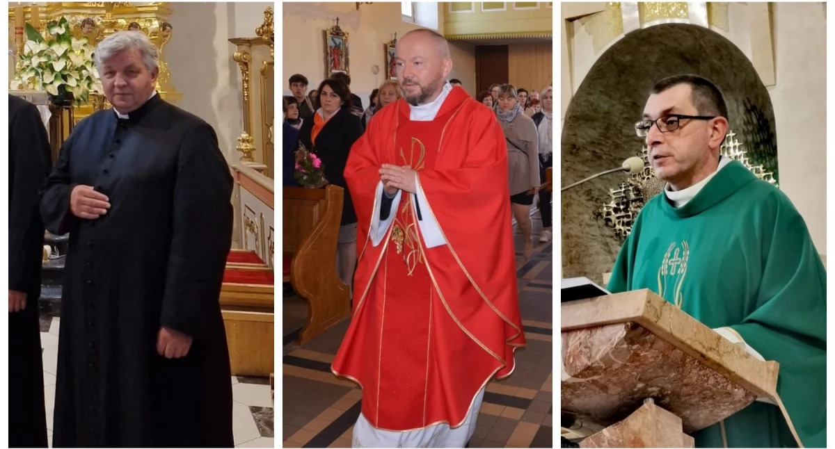 Inne Powiat, Zmiany parafiach proboszczowie wikariusze egzorcysta - zdjęcie, fotografia