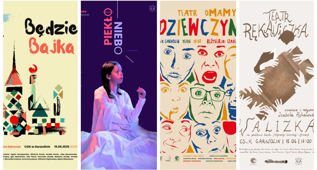 W Garwolinie, Wielkie święto teatru niedzielę! Który spektakl wybierzecie - zdjęcie, fotografia