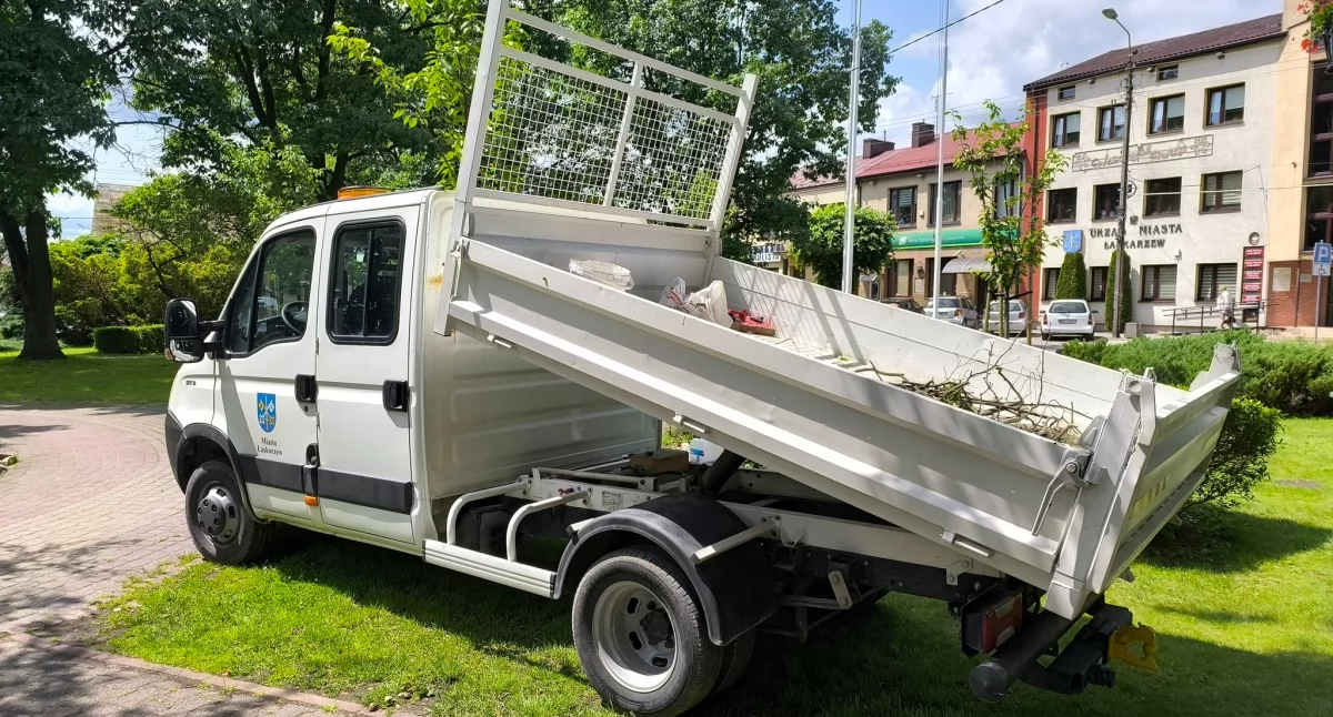 Inwestycje Powiat, samochód dostawczy mieście Gdzie będzie służyć Iveco - zdjęcie, fotografia