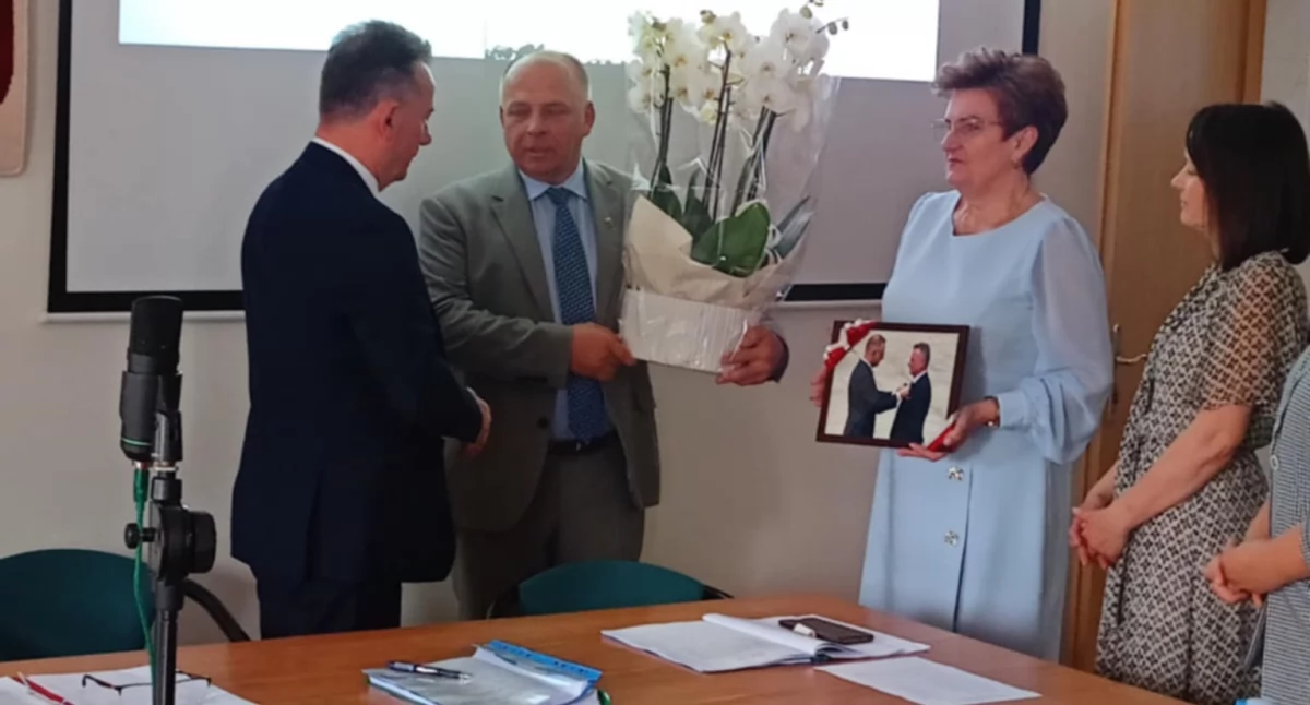 Inne Powiat, Wójt absolutorium Praca zgodzie przyjaźni - zdjęcie, fotografia