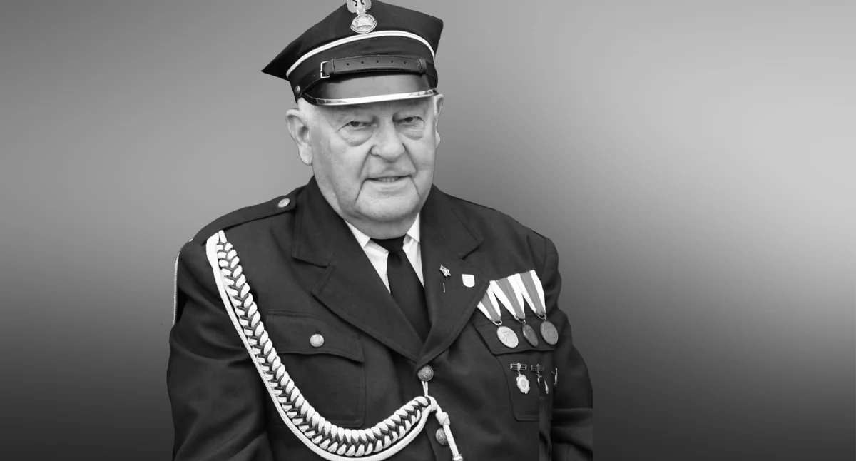 Inne Powiat, Najstarszy strażak odszedł wieczną wartę Honor Ojczyzna życia - zdjęcie, fotografia