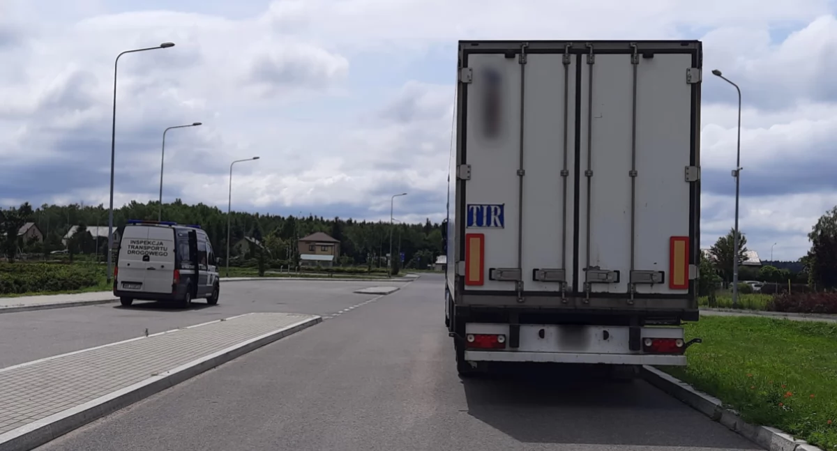 Inne Powiat, Tranzyt Kirgistanu zatrzymany Garwolinem piątek trzynastego - zdjęcie, fotografia