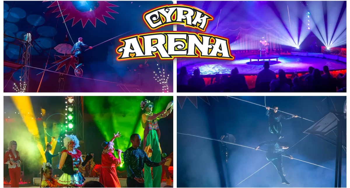 W Garwolinie, miasta przyjechał Arena! Zobacz niezwykłe show! - zdjęcie, fotografia
