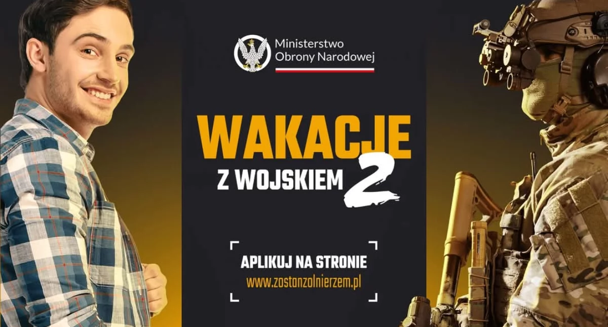 Inne Powiat, Wakacje wojskiem Przygoda umiejętności kieszeni! - zdjęcie, fotografia