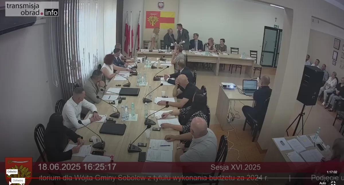 Inne Powiat, Wójt absolutorium wotum zaufania nadzieję będzie jeszcze lepszy - zdjęcie, fotografia