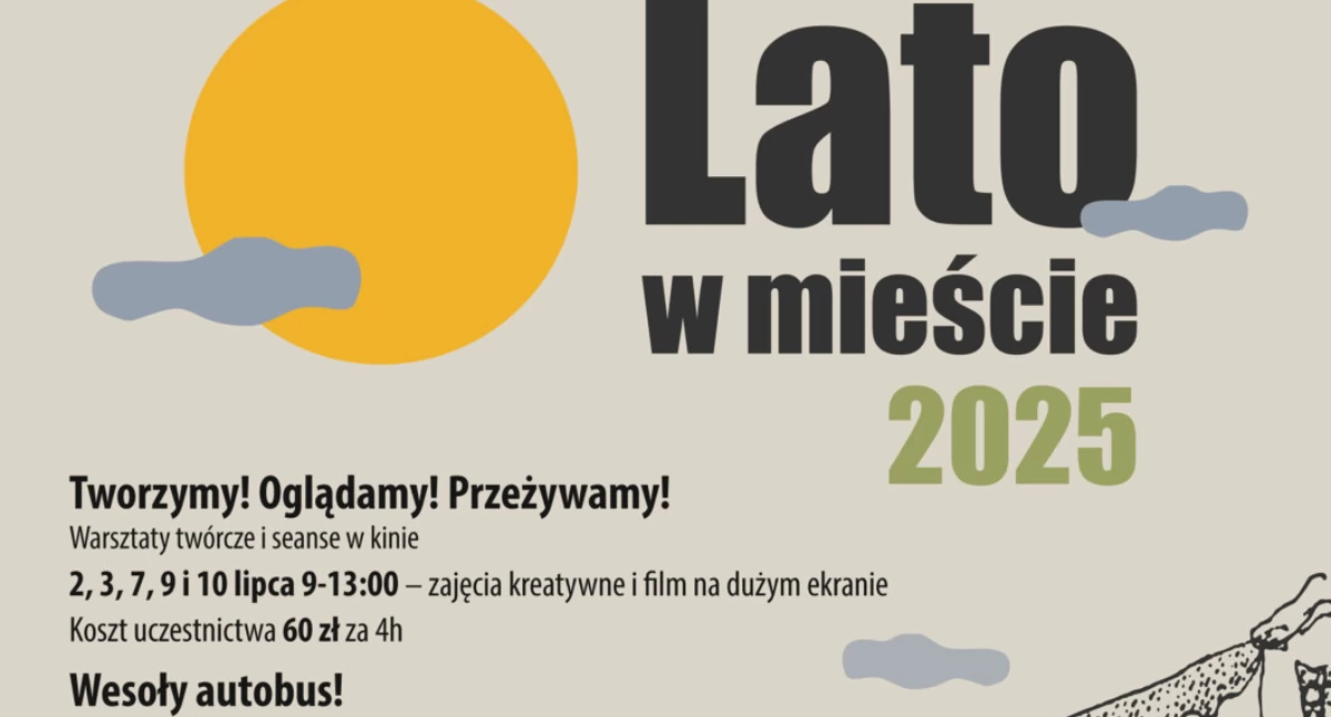 Inne Miejskie, Wakacje mieście pełne przygód zaprasza pasją! - zdjęcie, fotografia