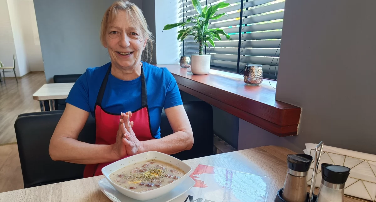 Inne Ciekawostki, Kuchenne Rewolucje żurek gulasz kaszą gryczaną Magda Gessler odmieni Restaurację Orłem - zdjęcie, fotografia