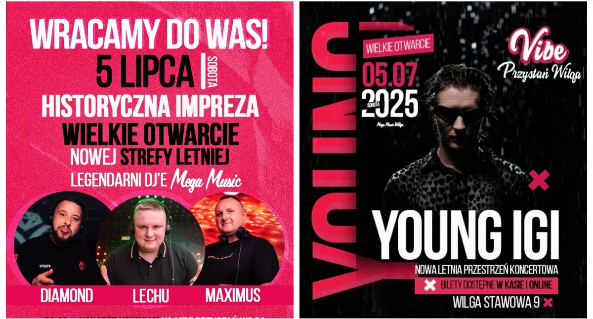W Powiecie, Wielki powrót Music pożarze klubu! Historyczna impreza sobotę! - zdjęcie, fotografia