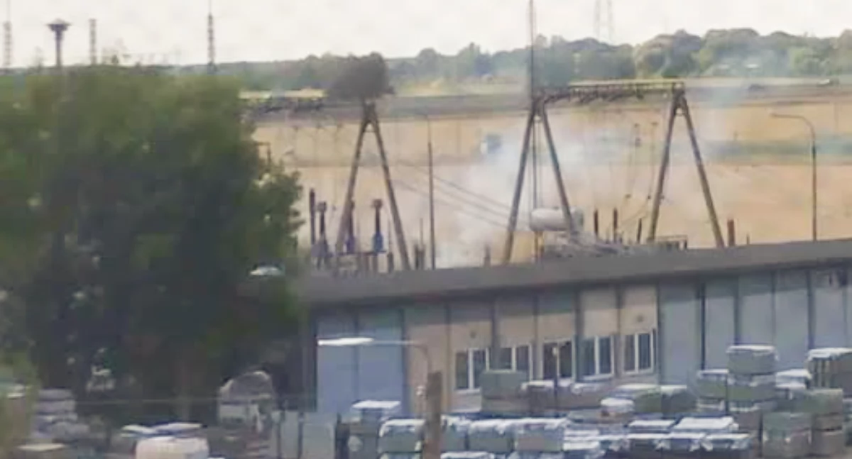 Wybuch i pożar w Energetyce. Wiele miejscowości bez prądu!