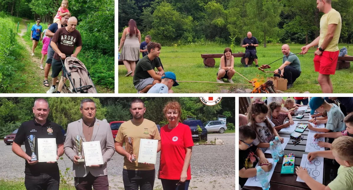Festyny - Pikniki, Garwolińscy bohaterowie łonie natury dziękuje krwiodawcom - zdjęcie, fotografia