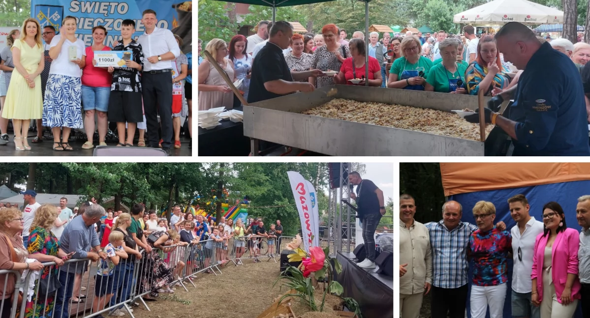 Inne Powiat, popołudnia królował ziemniak! - zdjęcie, fotografia