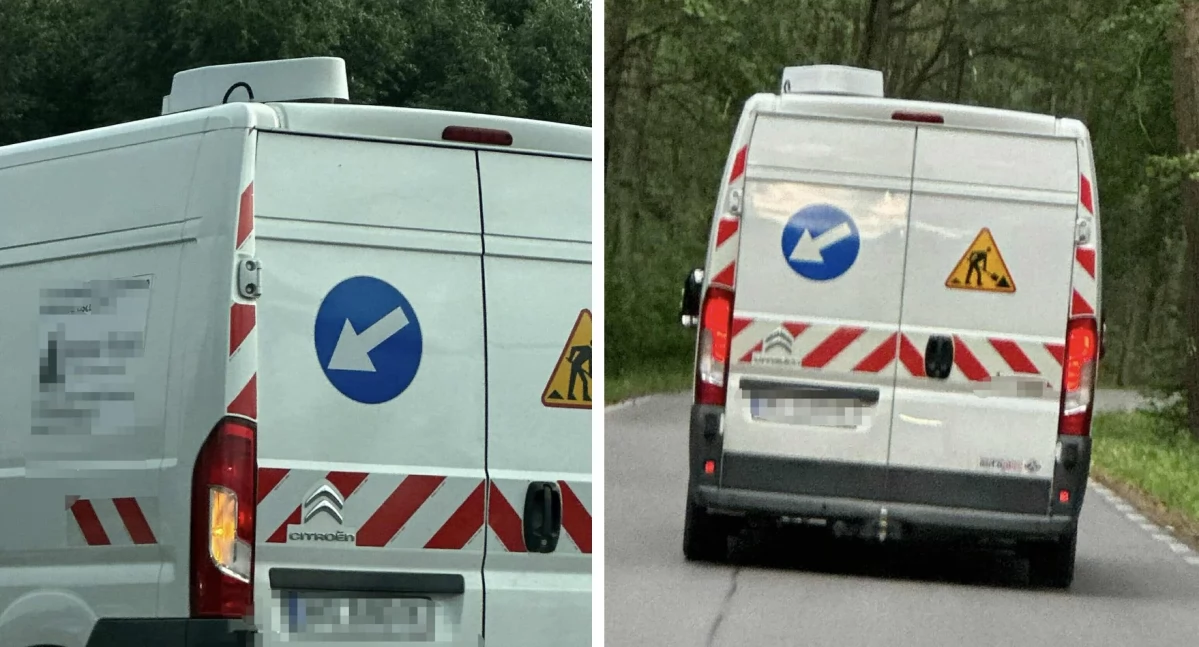 Inne Powiat, Przyłapani wyrzucaniu śmieci samochodu zapowiada konsekwencje - zdjęcie, fotografia