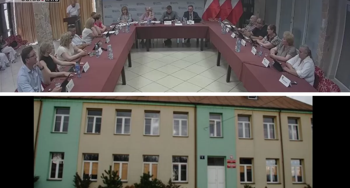 Inne Powiat, Czynsz niski Dyskusja sesji - zdjęcie, fotografia