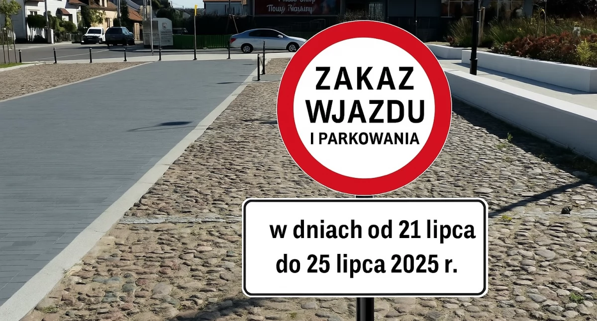 Inne Powiat, Uwaga kierowcy! Parking będzie zamknięty - zdjęcie, fotografia