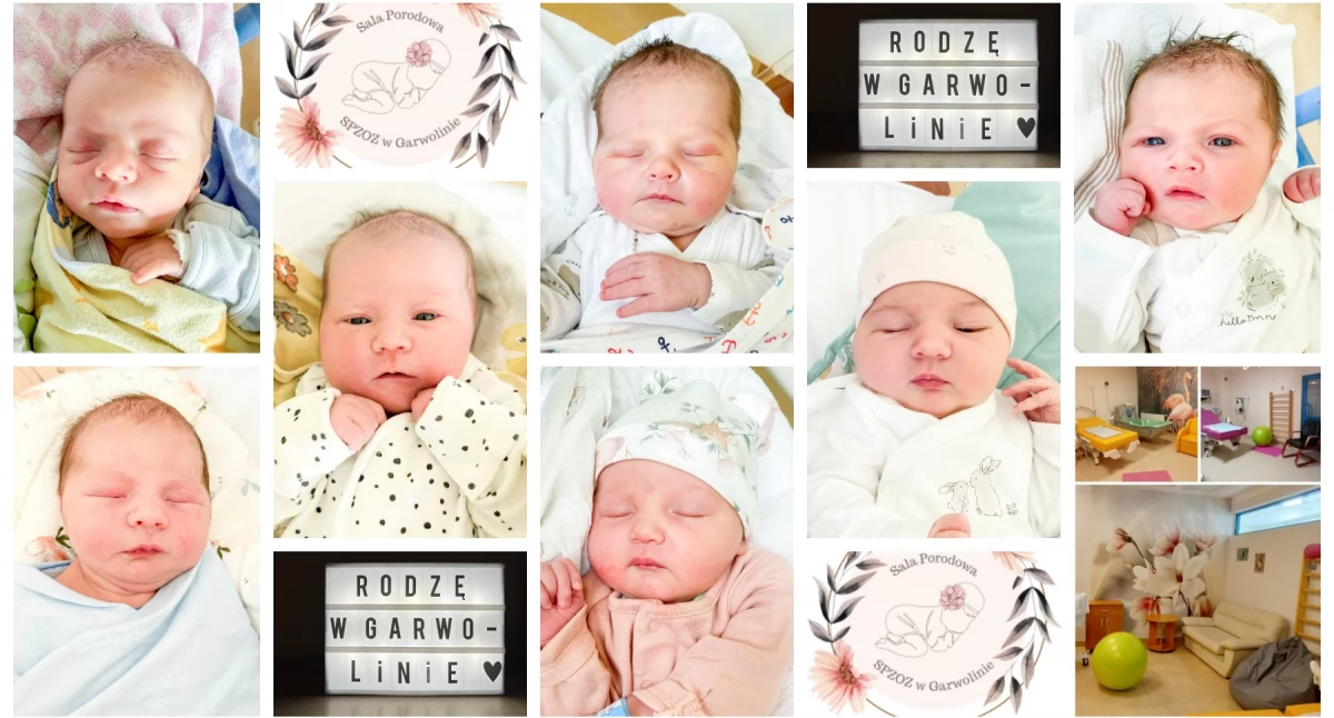 Inne Miejskie, Maleństwa naszego szpitala najmłodsi mieszkańcy powiatu - zdjęcie, fotografia