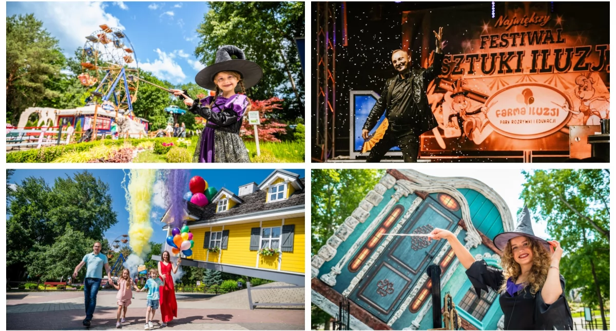 Inne Konkursy, Konkurs Wygraj wejściówki Festiwal Sztuki Iluzji Farmie Iluzji! Program wydarzenia! - zdjęcie, fotografia