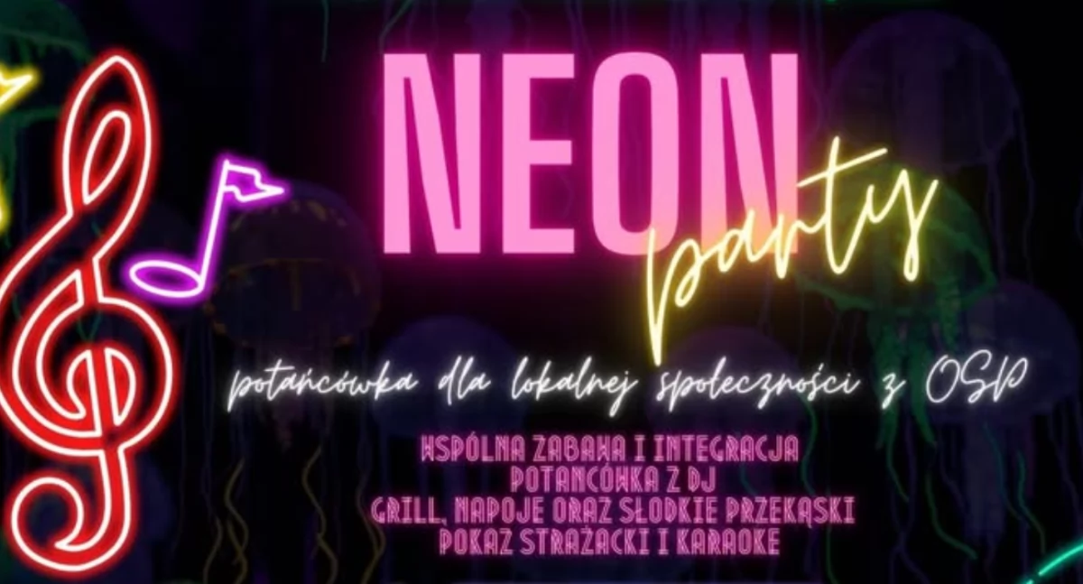 W Powiecie, Party czyli potańcówka Strażacy zapraszają zabawę - zdjęcie, fotografia