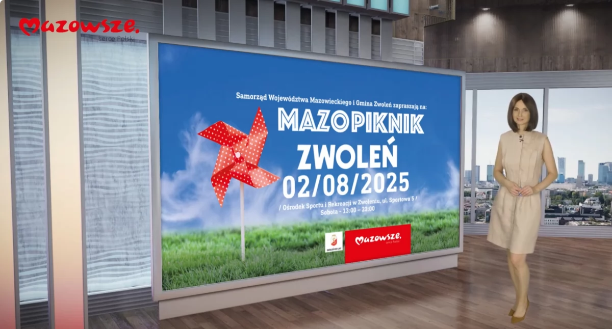 Informacje z Mazowsza - Przedstawiamy urokliwe zakątki regionu