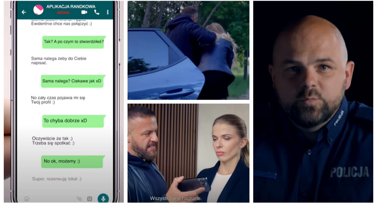 Komunikaty policji , Uważaj „pracę marzeń” „nową miłość”! Takie historie często kończą dramatem! VIDEO przestrodze - zdjęcie, fotografia