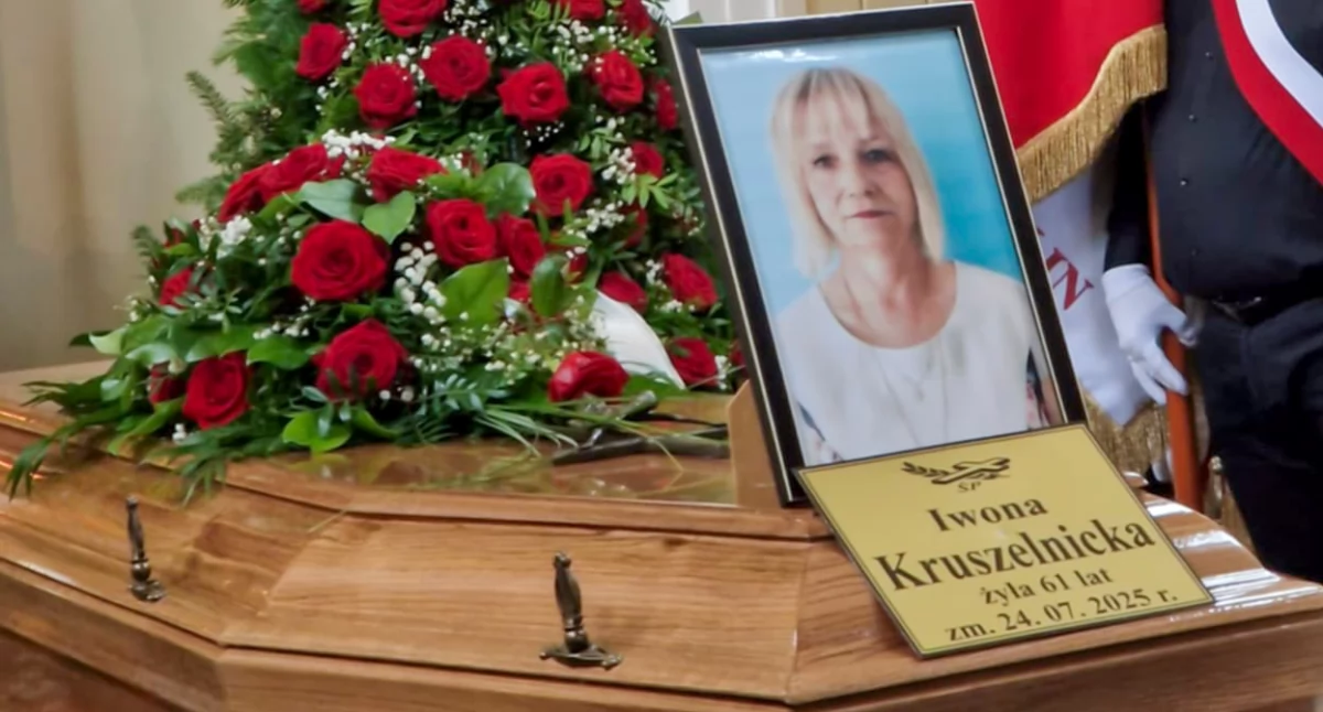Inne Miejskie, Społeczność pożegnała Iwonę Kruszelnicką - zdjęcie, fotografia