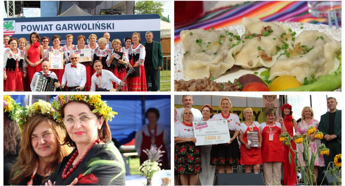 Uroczystości Powiat, Smaki dźwięki tradycji wielkie święto folkloru [ZDJĘCIA] - zdjęcie, fotografia