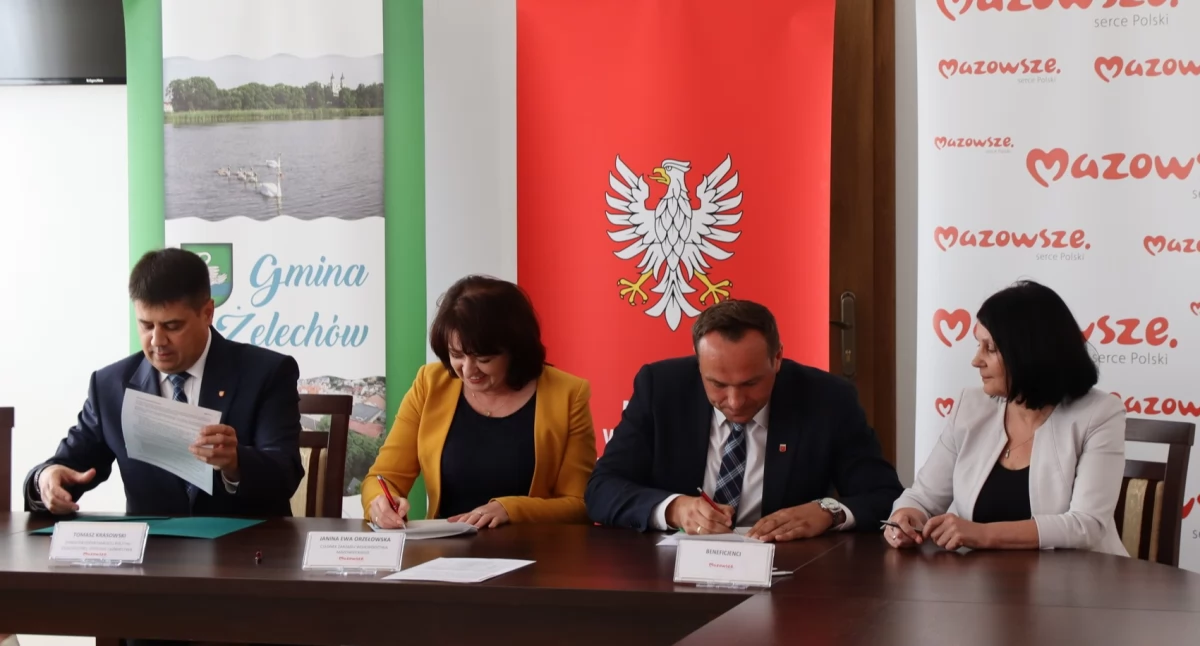 Inwestycje Powiat, Inwestycja energooszczędne lampy - zdjęcie, fotografia