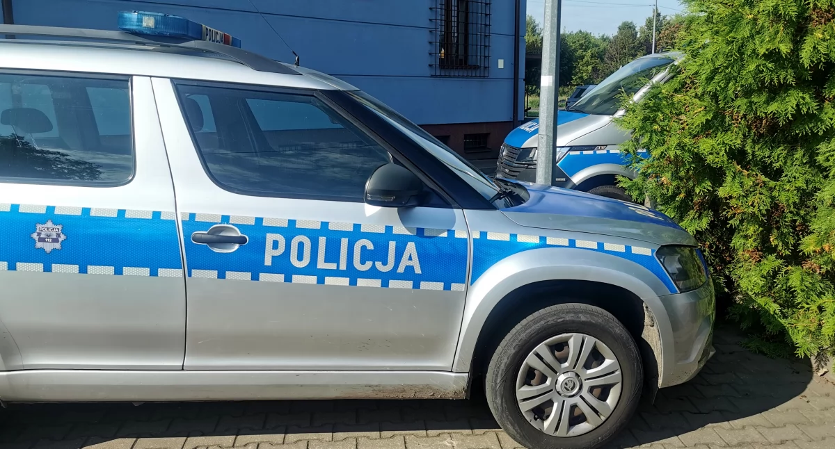 Policyjny pościg za kierowcą audi zakończony zatrzymaniem