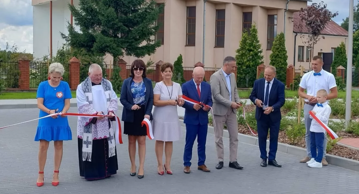 Uroczystości Powiat, rekreacyjny oficjalnie otwarty - zdjęcie, fotografia