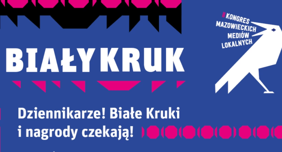 Artykuł Sponsorowany, „Biały Kruk” dziennikarzy mediów lokalnych ostatnie zgłoszenia! - zdjęcie, fotografia