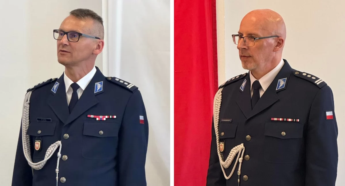 Filipiak za Chromińskiego - Zmiana Komendanta Powiatowego Policji w Garwolinie
