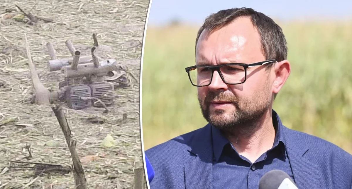 Zdjęcie: Szef Prokuratury Okręgowej w Lublinie Grzegorz Trusiewicz poinformował w czwartek rano, że wznowiono szczegółowe oględziny miejsca zdarzenia (fot. Zbigniew Woźniak)