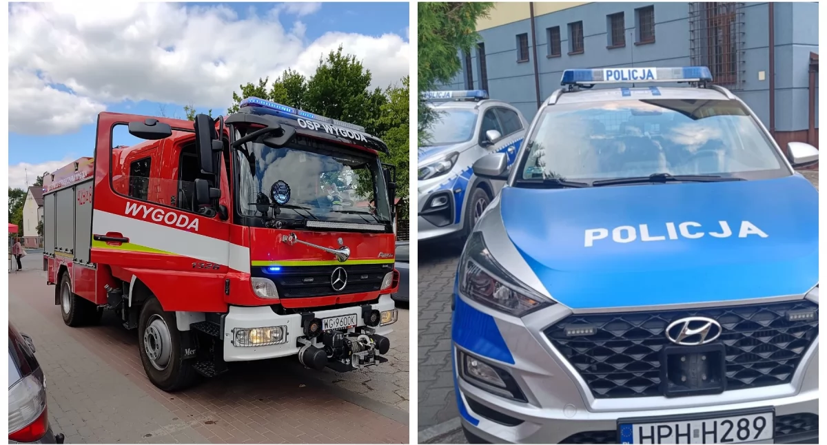 "Znajoma zasłabła w mieszkaniu"- Postawił na nogi straż i policję! Siłowe otwarcie drzwi i zaskakujący finał akcji służb