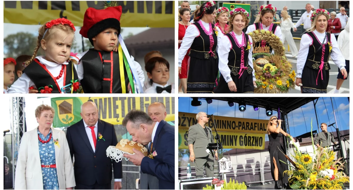 Uroczystości Powiat, Dożynki święto całej gminy [ZDJĘCIA] - zdjęcie, fotografia