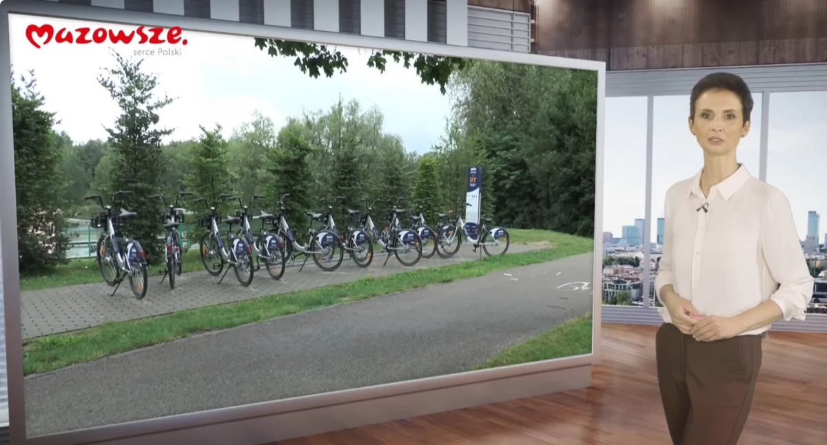 Informacje z Mazowsza - Rozbudowa infrastruktury rowerowej dzięki funduszom europejskim
