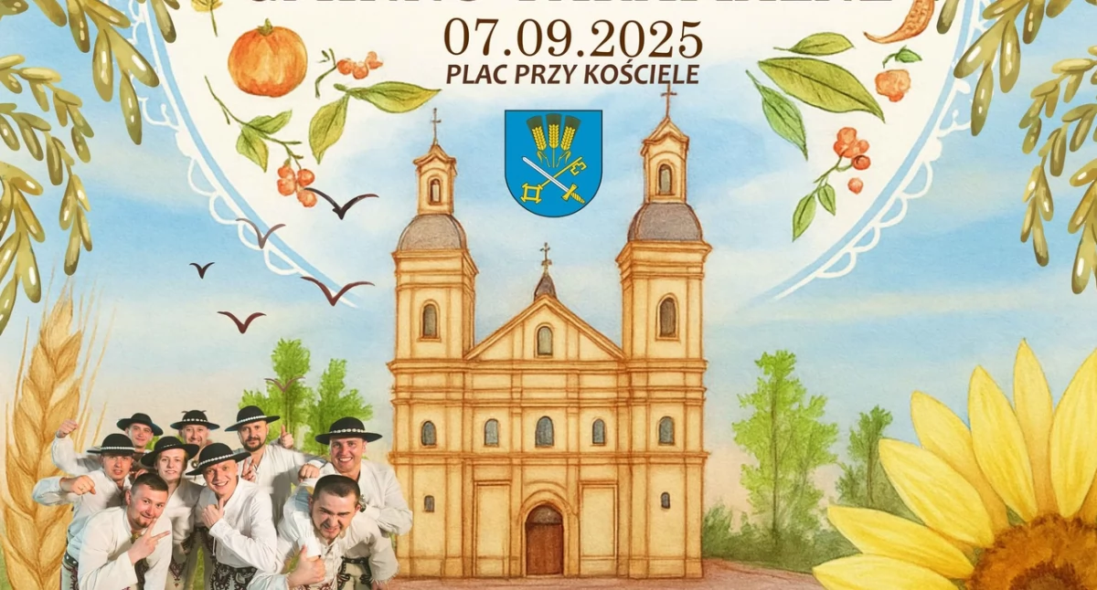 Uroczystości Powiat, Dożynki jubileuszem - zdjęcie, fotografia