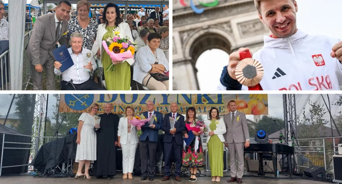 Uroczystości Powiat, Zasłużeni honorowi obywatele gminy Uhonorowano osoby - zdjęcie, fotografia
