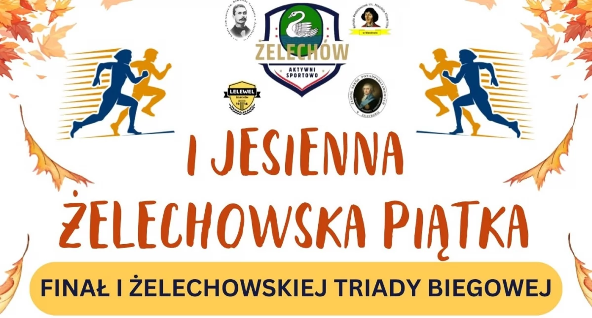 W Powiecie, Finał Żelechowskiej Triady Biegowej Pobiegną pomaszerują - zdjęcie, fotografia