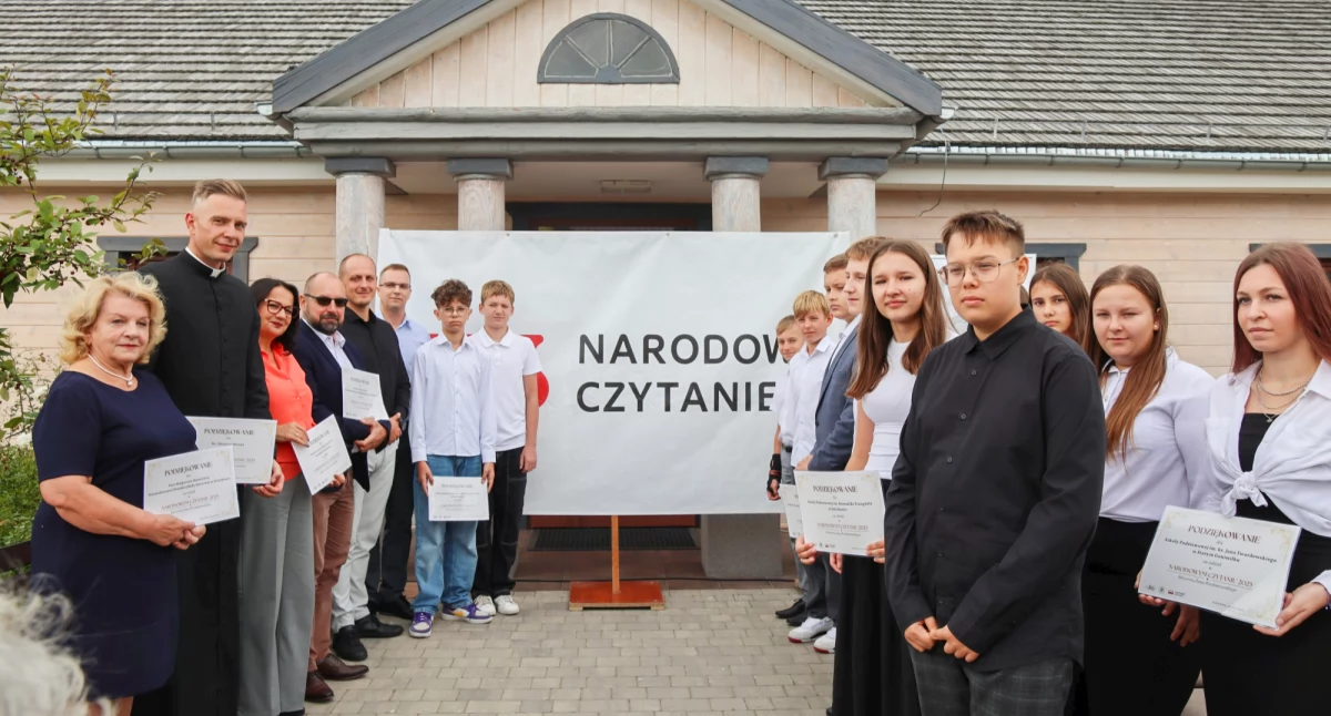 Inne Powiat, Narodowe Czytanie Żelechowie Wspólne odkrywanie poezji Kochanowskiego - zdjęcie, fotografia
