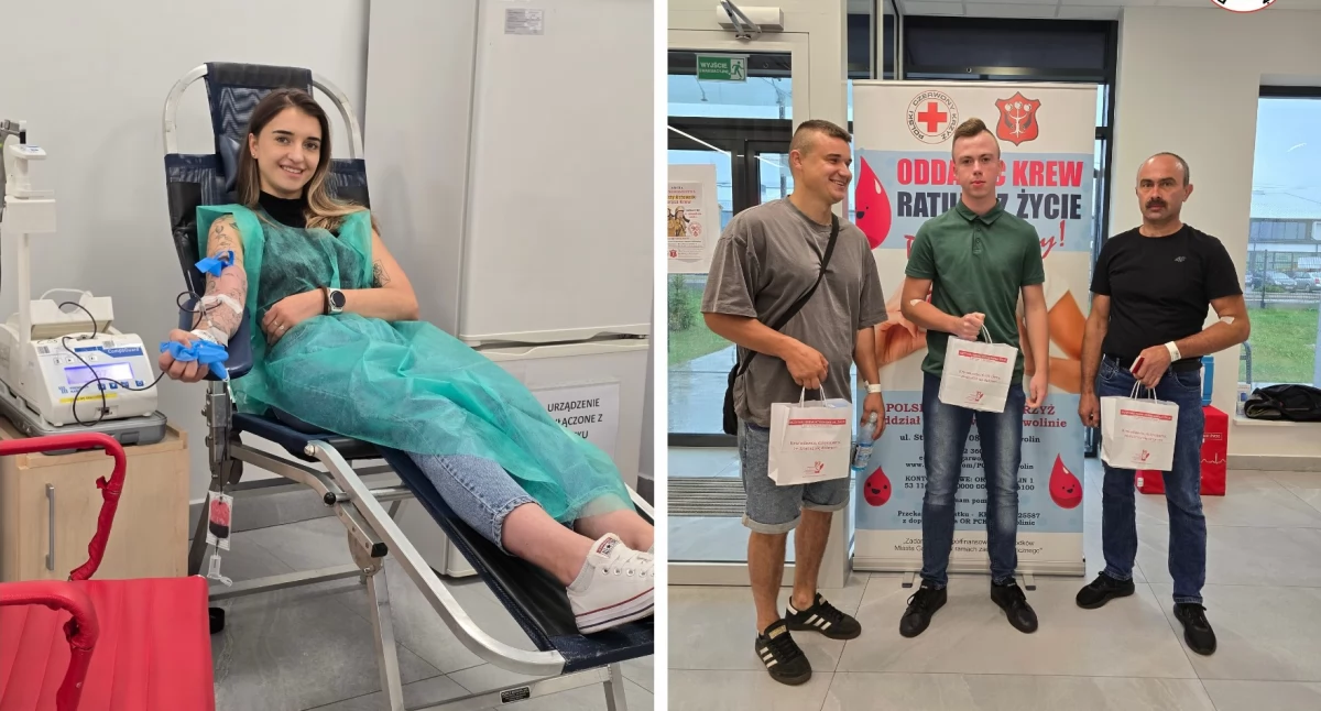 Inne Powiat, Prawie litrów bezcennego - zdjęcie, fotografia
