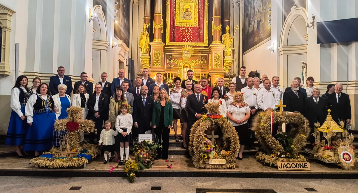 Uroczystości Miejskie, Święto plonów hołd tradycji - zdjęcie, fotografia
