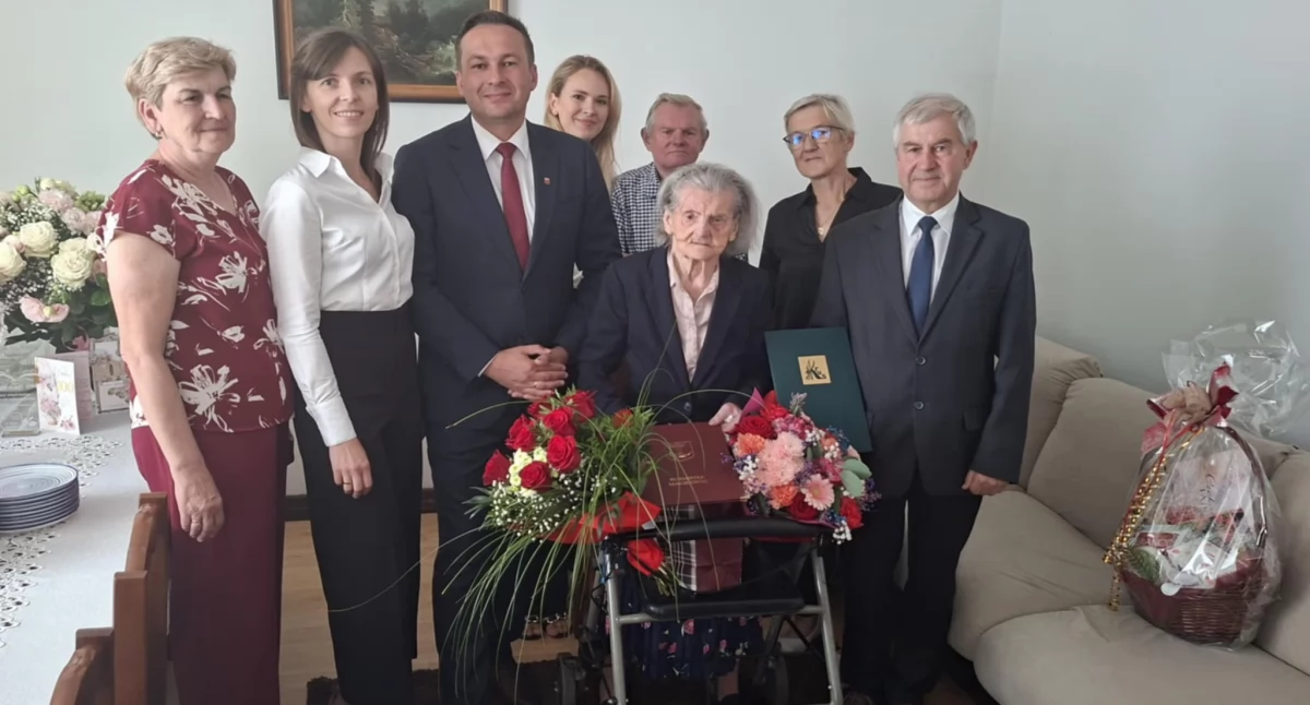Uroczystości Powiat, Heleny! - zdjęcie, fotografia