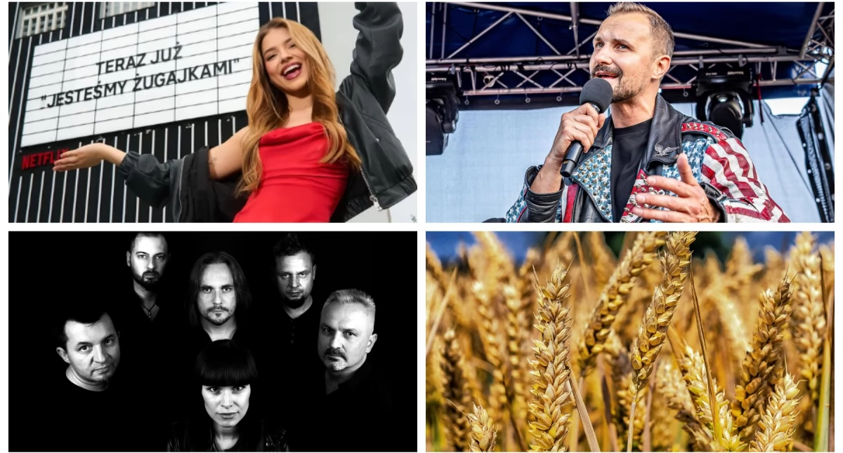 W Powiecie, Julia Żugaj Maciej Smoliński gwiazdami dożynek! Powiat gmina zapraszają Święto Plonów! - zdjęcie, fotografia