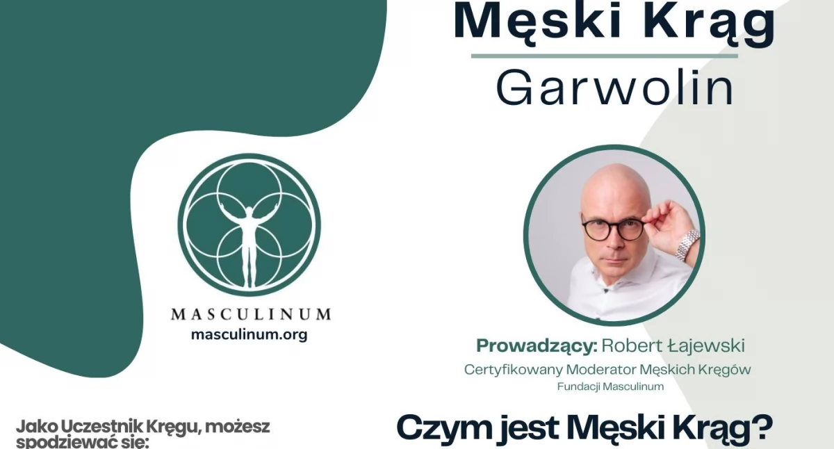 Spotkania, Męski Krąg startuje Garwolinie Przestrzeń autentycznej rozmowy - zdjęcie, fotografia
