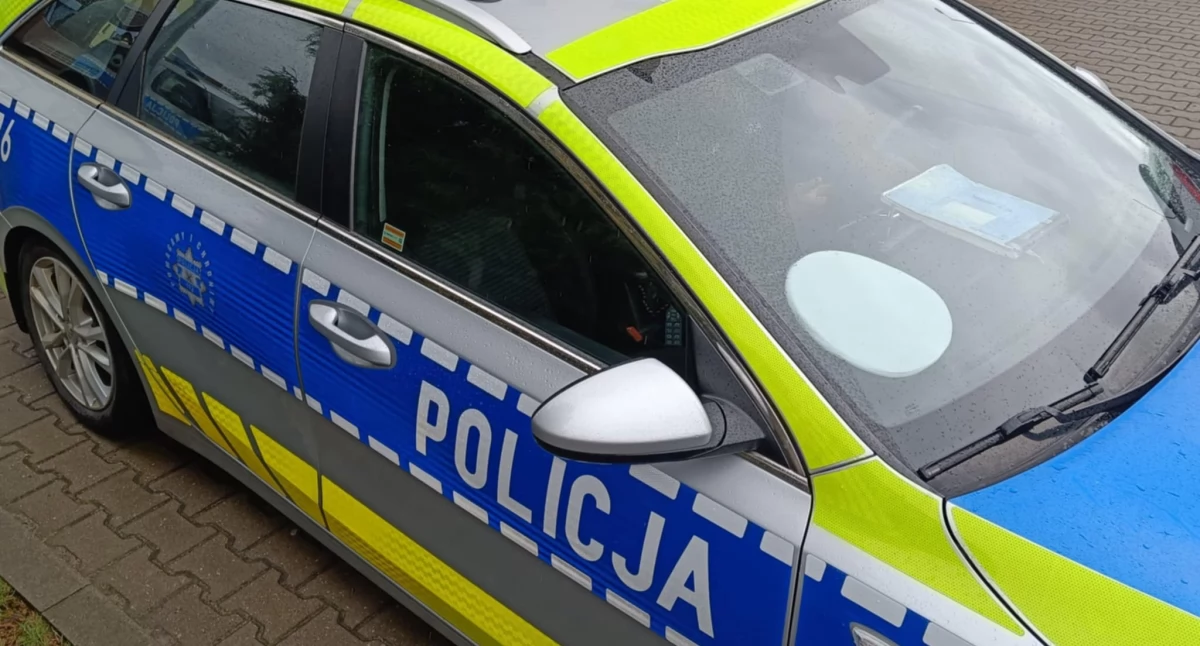 Sprawy kryminalne , Poranne zatrzymanie śliny wszystko! letni kierowca poważne problemy - zdjęcie, fotografia