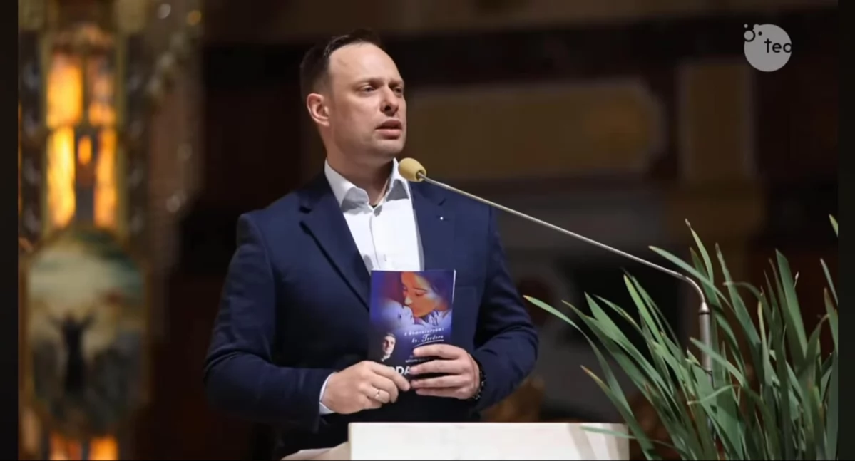 W Powiecie, Oddanie czwarty Harmonogram rekolekcji niedzielny gość - zdjęcie, fotografia