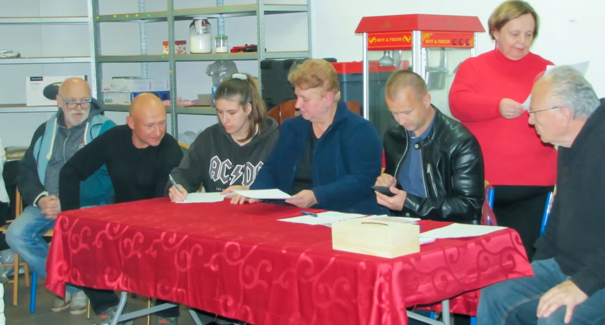 Inne Powiat, Koniec burzy Ostrymborze! Jarosław Parol nowym sołtysem rezygnacji poprzedniczki - zdjęcie, fotografia